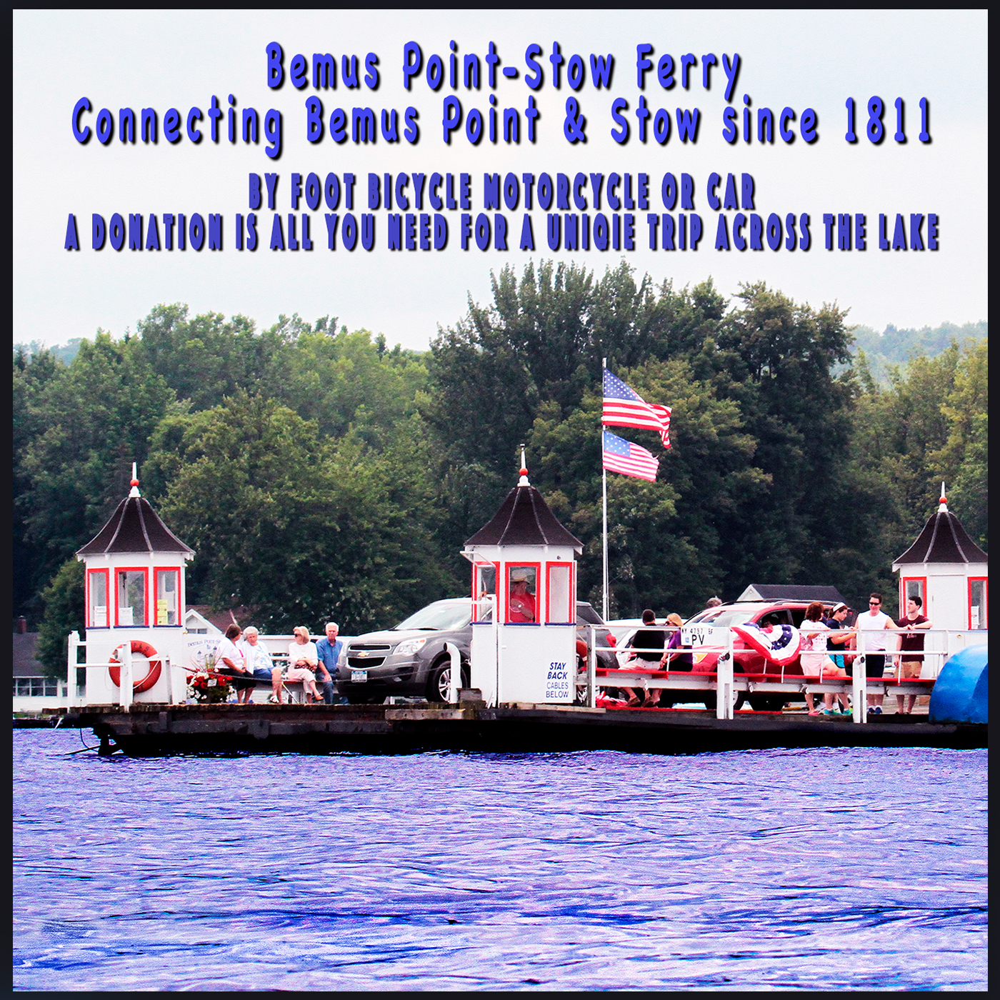 Bemus Point-Stow Ferry