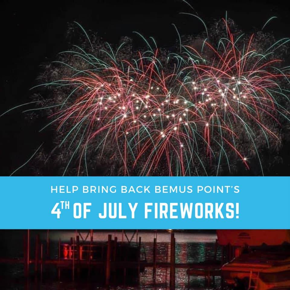 Bemus Point's 4th of July Fireworks Show Visit Bemus Point