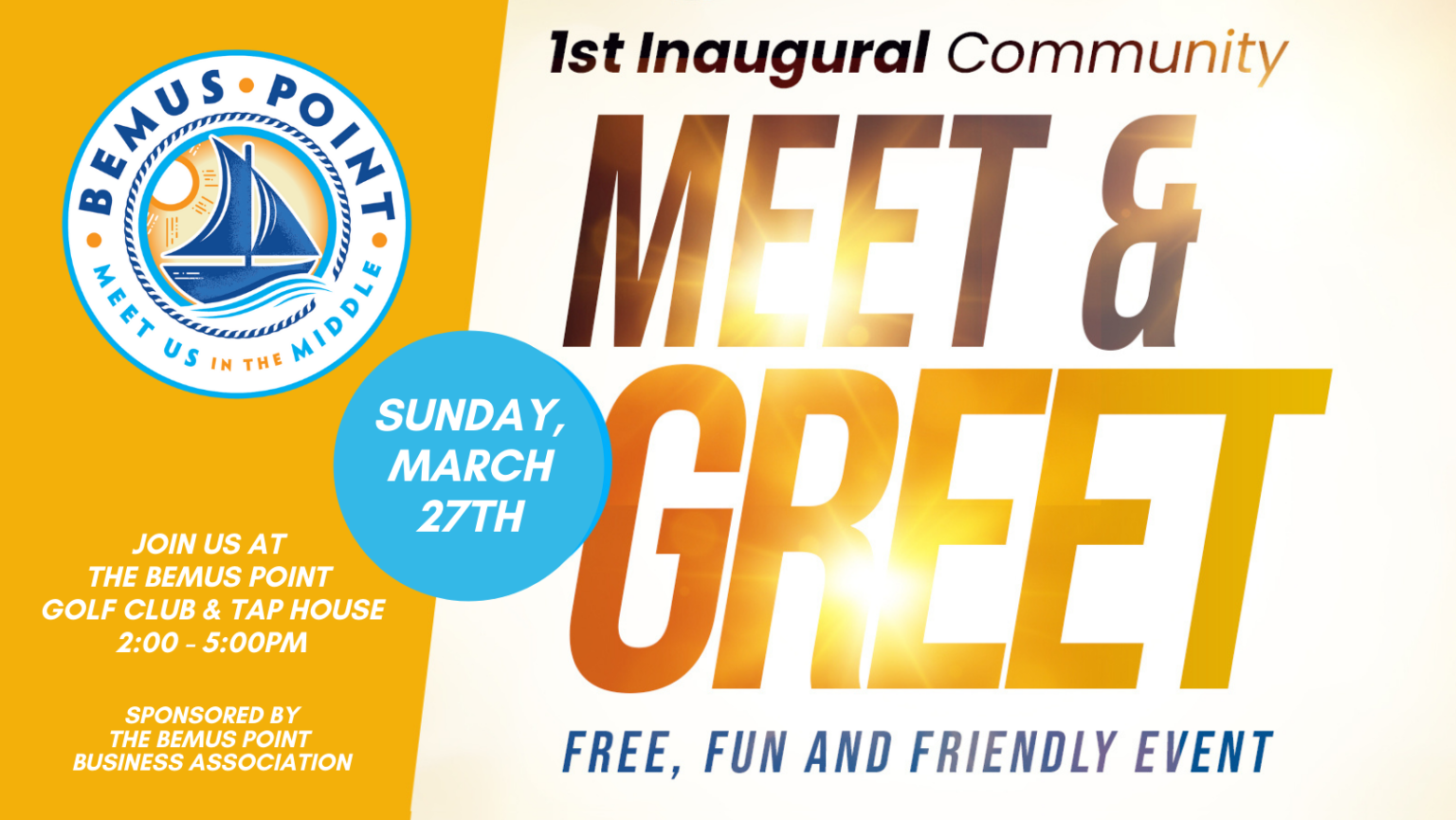 Meet & Greet Visit Bemus Point