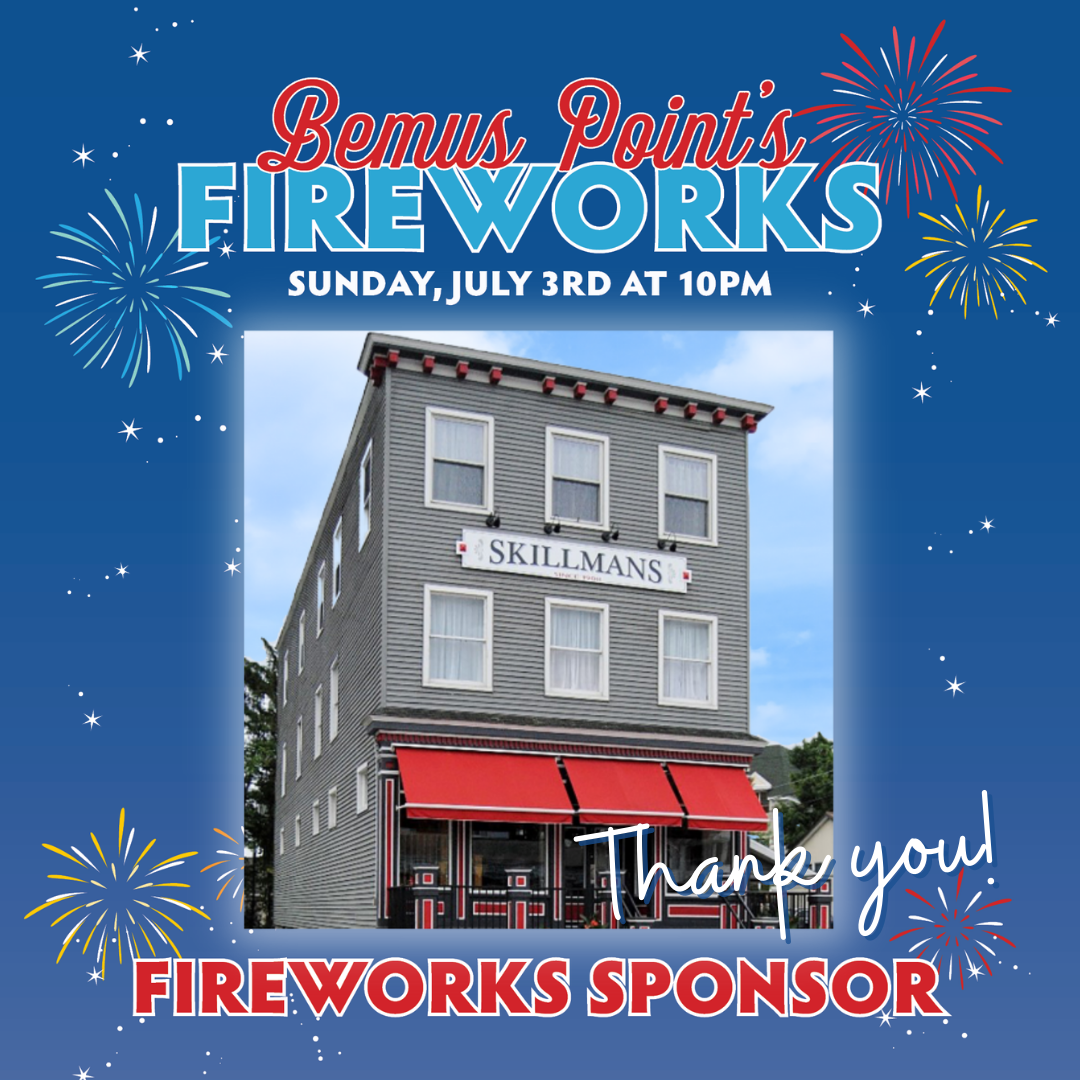 Fireworks Visit Bemus Point