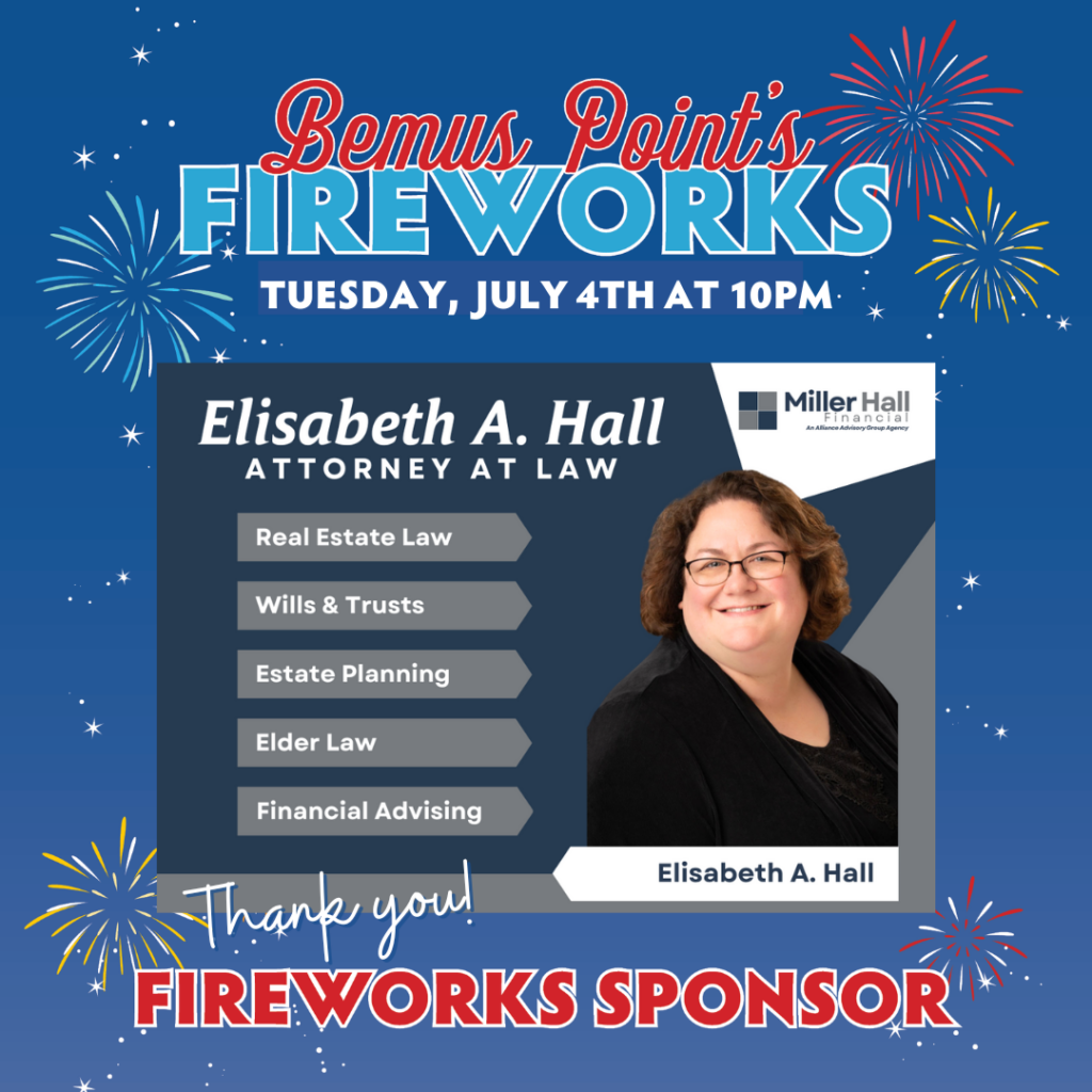 Fireworks Visit Bemus Point