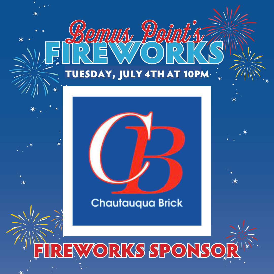 Fireworks Visit Bemus Point