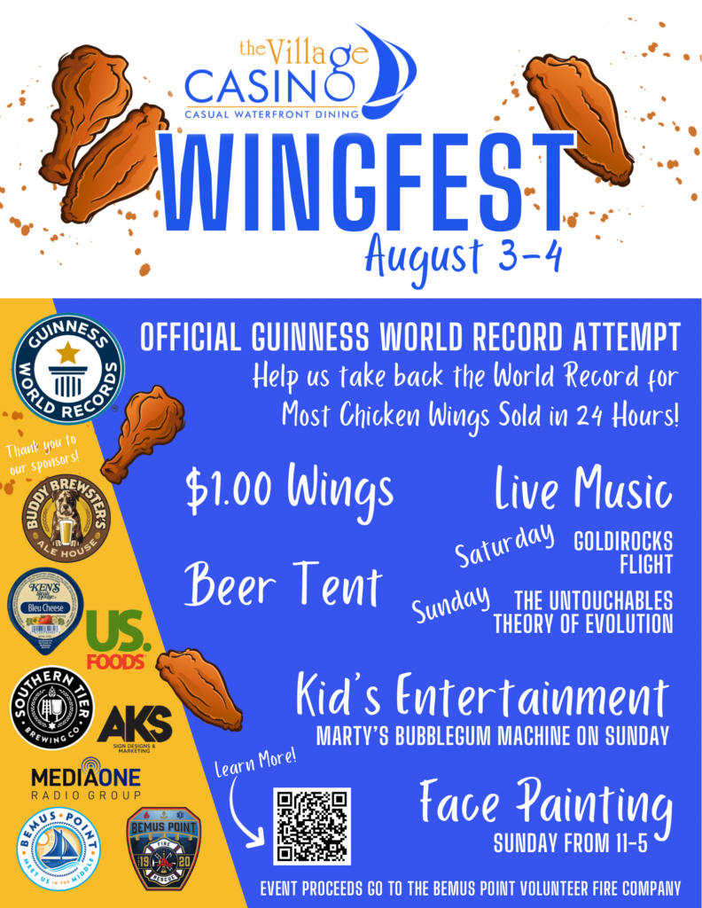 Wing Fest 2024 - Visit Bemus Point
